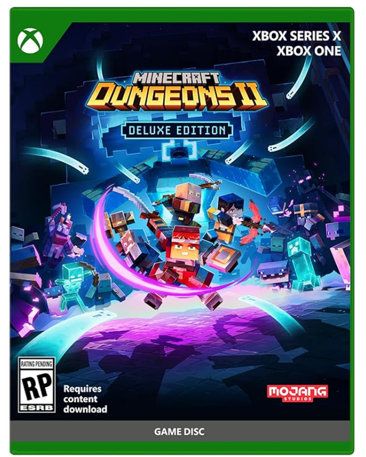Minecraft Dungeon 2 Deluxe Edition Xbox EASY GAMES