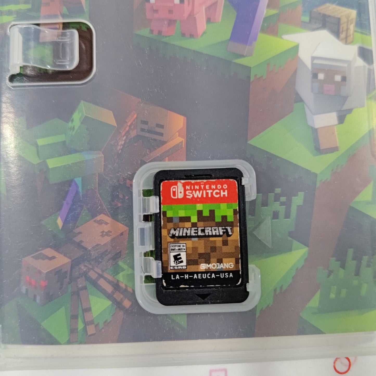 Minecraft Nintendo Switch EASY GAMES