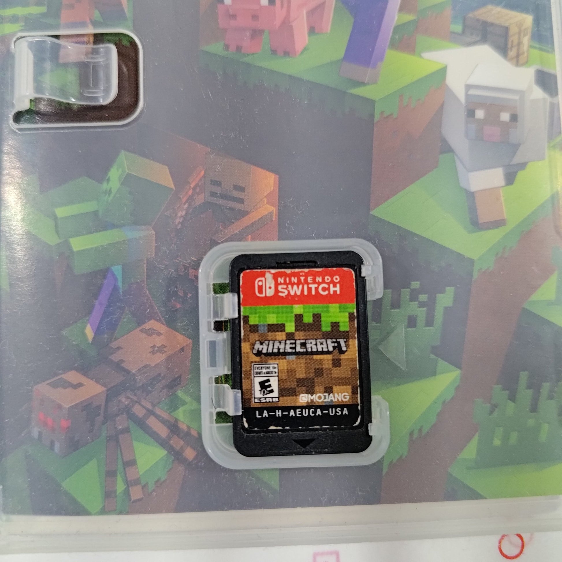 Minecraft Nintendo Switch EASY GAMES