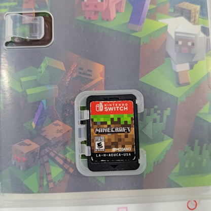 Minecraft Nintendo Switch EASY GAMES