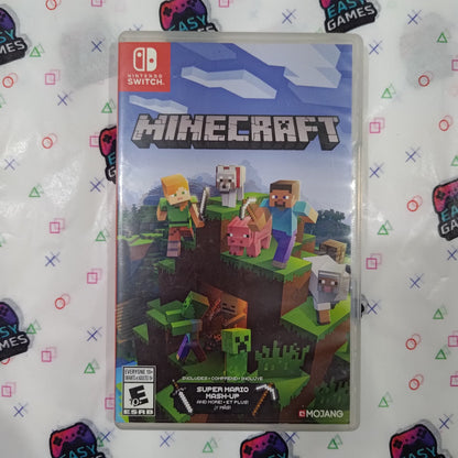 Minecraft Nintendo Switch EASY GAMES