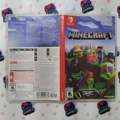 Minecraft Nintendo Switch EASY GAMES