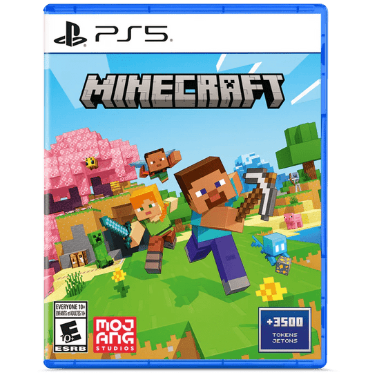 MINECRAFT PS5