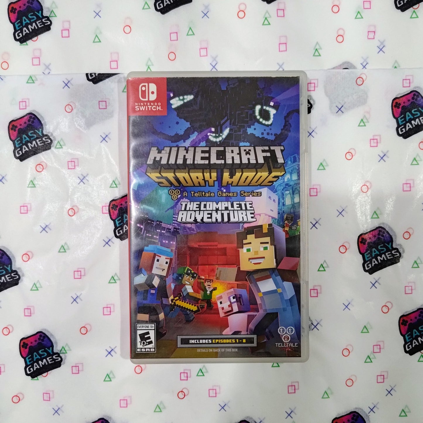 Minecraft Story Mode The Complete Adventure Switch EASY GAMES