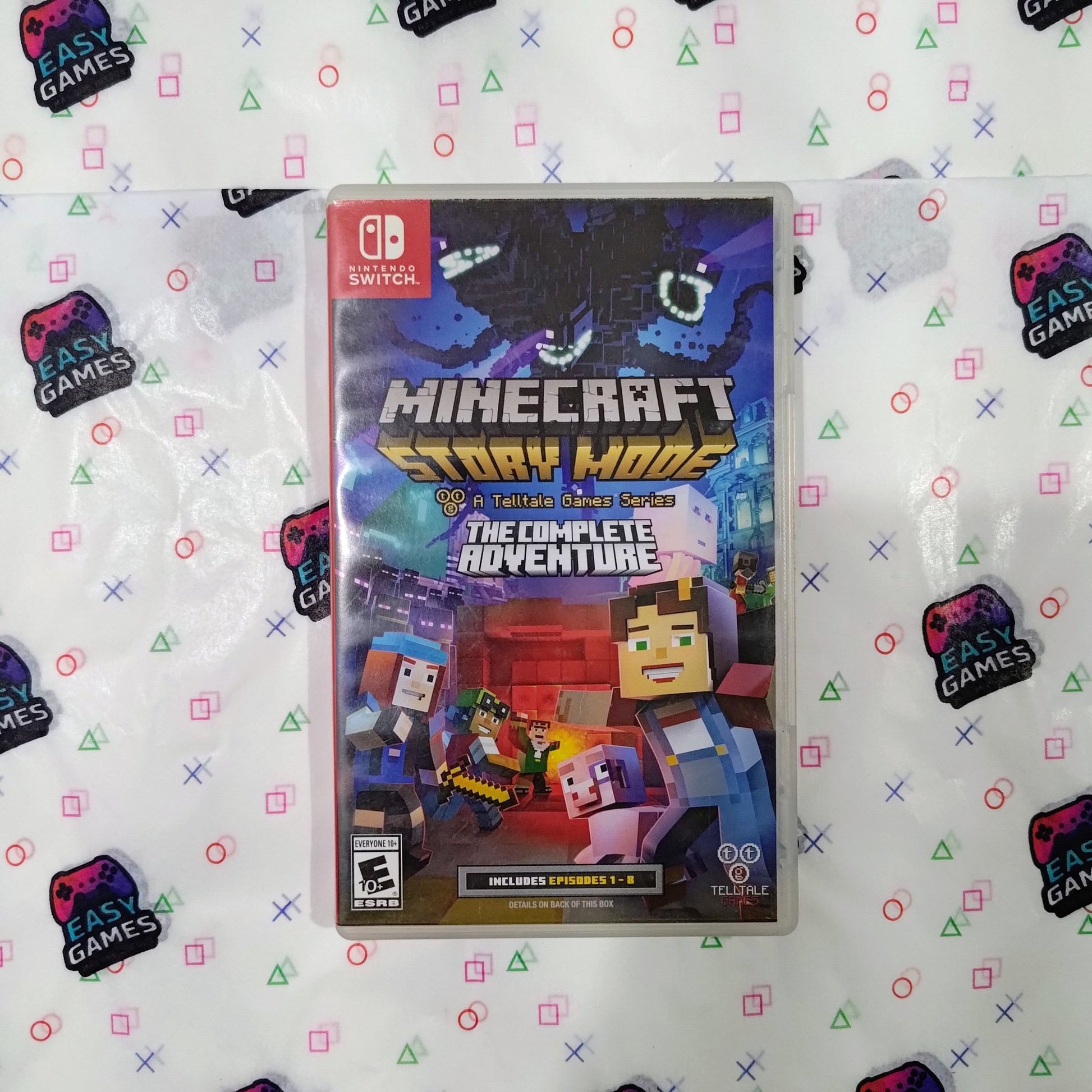 Minecraft Story Mode The Complete Adventure Switch EASY GAMES