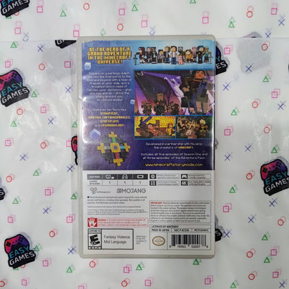 Minecraft Story Mode The Complete Adventure Switch EASY GAMES