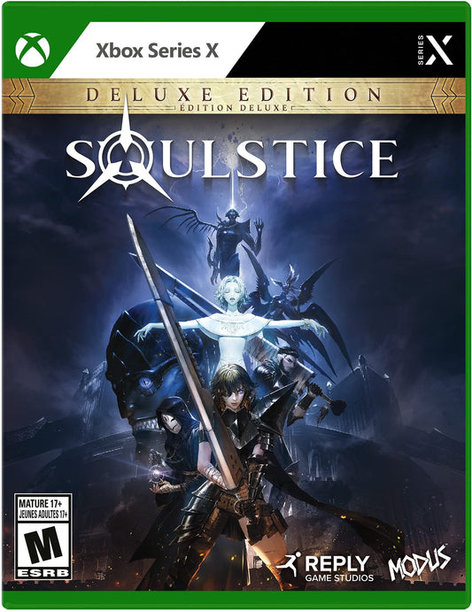 Modus - Soulstice: Deluxe Edition (XSX) - EASY GAMES
