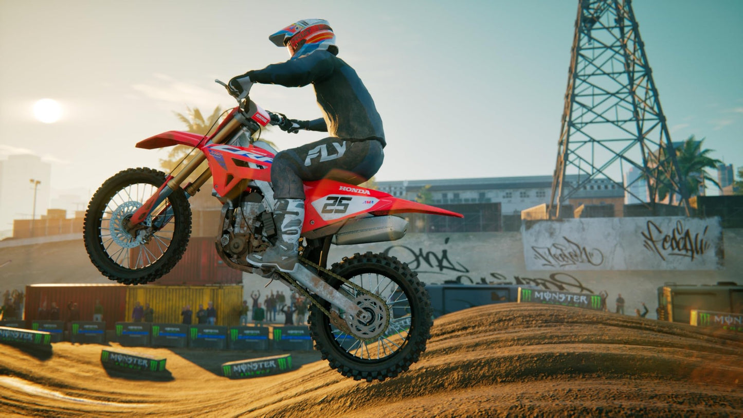 Monster Energy Supercross 25 - Xbox Series X Deep Silver