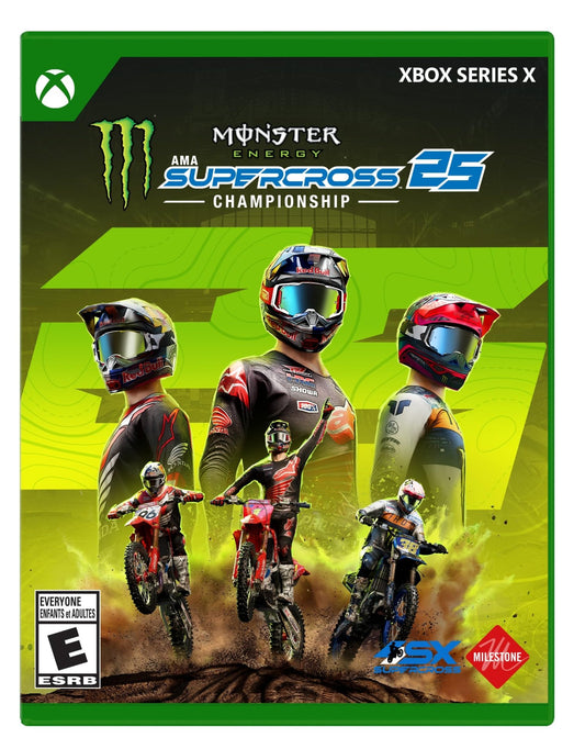 Monster Energy Supercross 25 - Xbox Series X Deep Silver