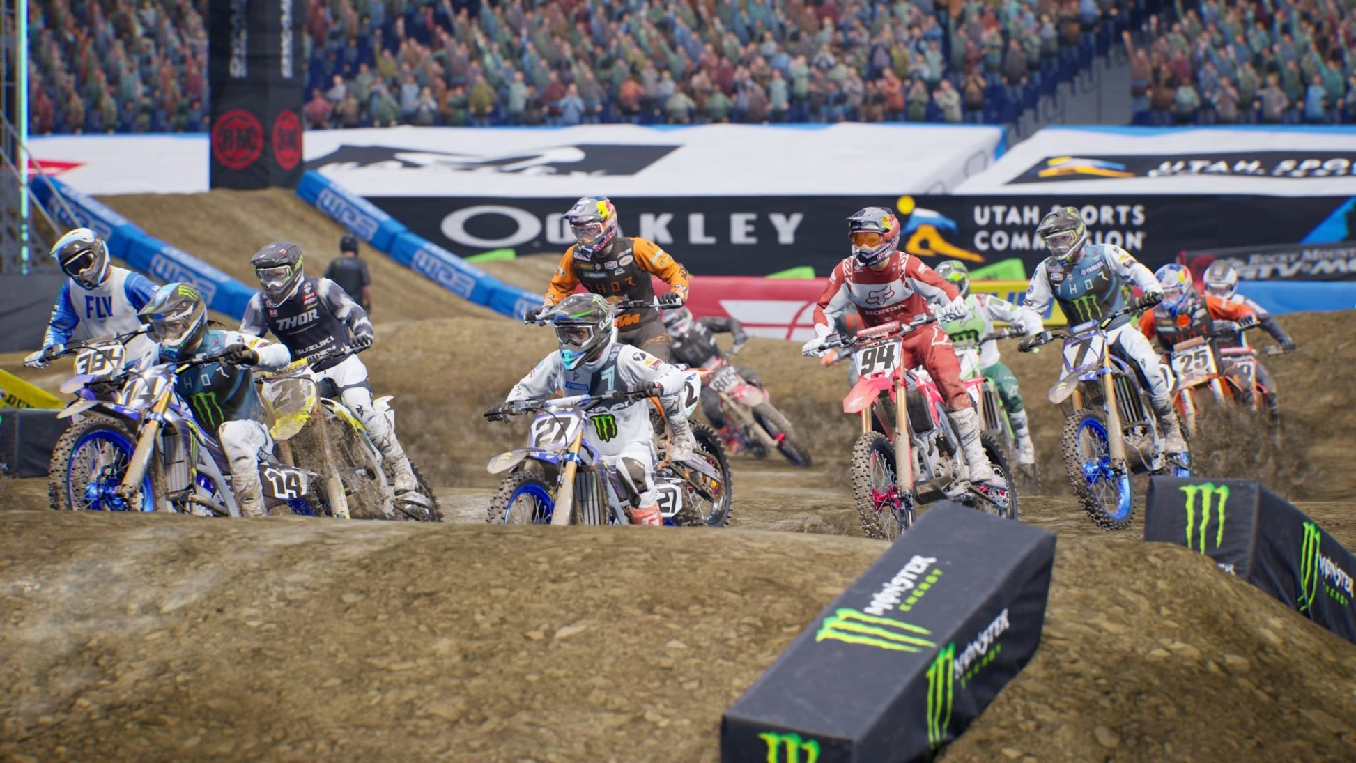Monster Energy Supercross 5 - PlayStation 4 - EASY GAMES