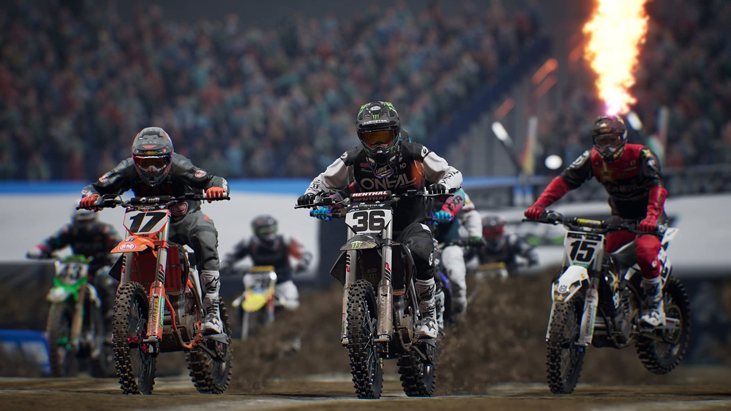 Monster Energy Supercross 5 - PlayStation 4 - EASY GAMES