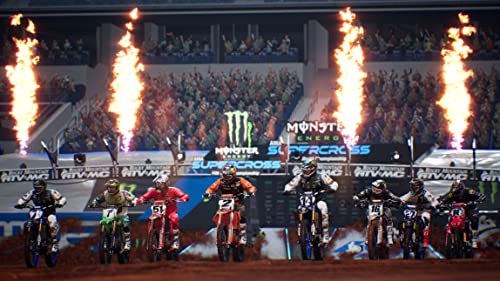 Monster Energy Supercross 5 - PlayStation 4 - EASY GAMES