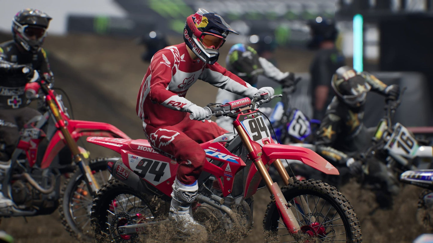 Monster Energy Supercross 5 - PlayStation 4 - EASY GAMES