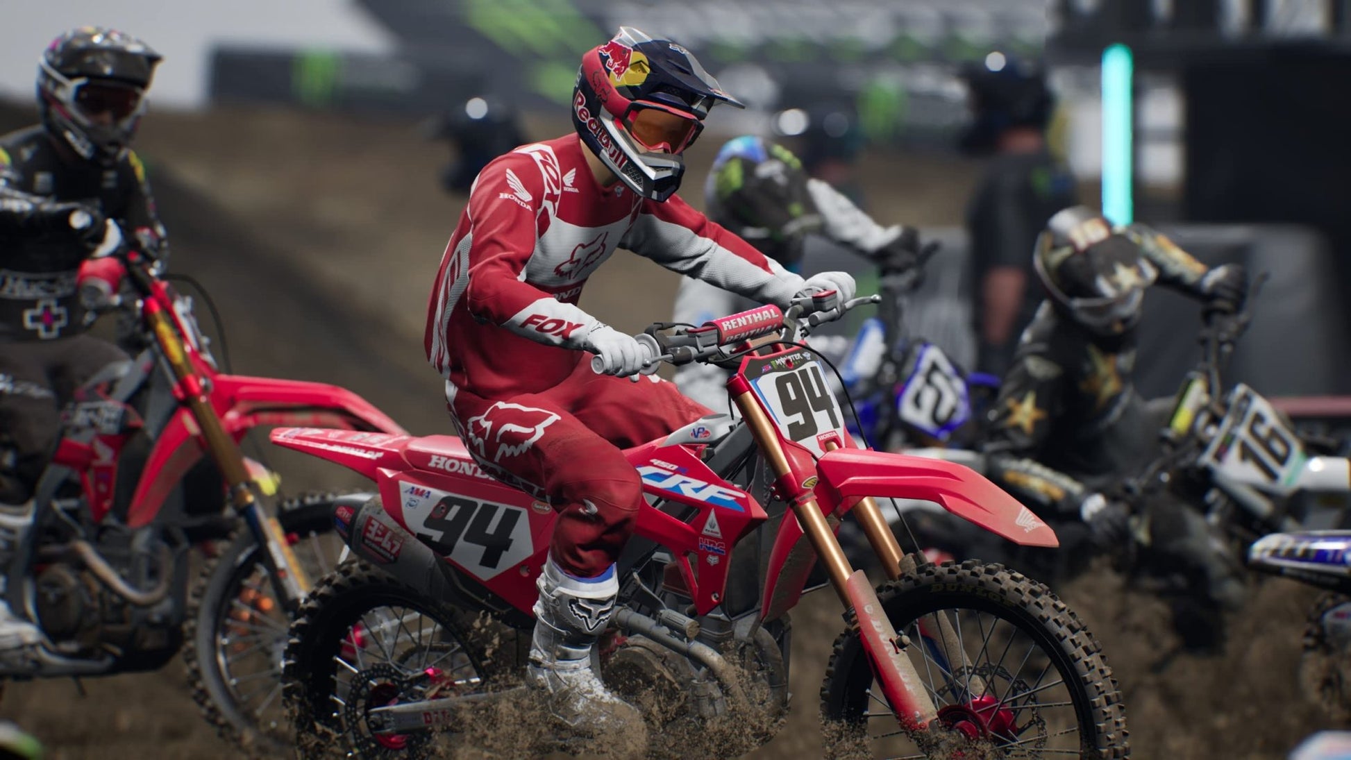 Monster Energy Supercross 5 - PlayStation 4 - EASY GAMES