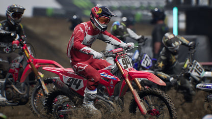 Monster Energy Supercross 5 - PlayStation 4 - EASY GAMES