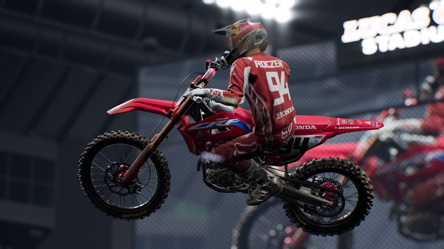 Monster Energy Supercross 5 - PlayStation 4 - EASY GAMES