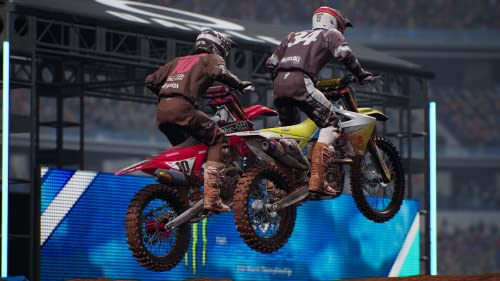 Monster Energy Supercross 5 - PlayStation 4 - EASY GAMES