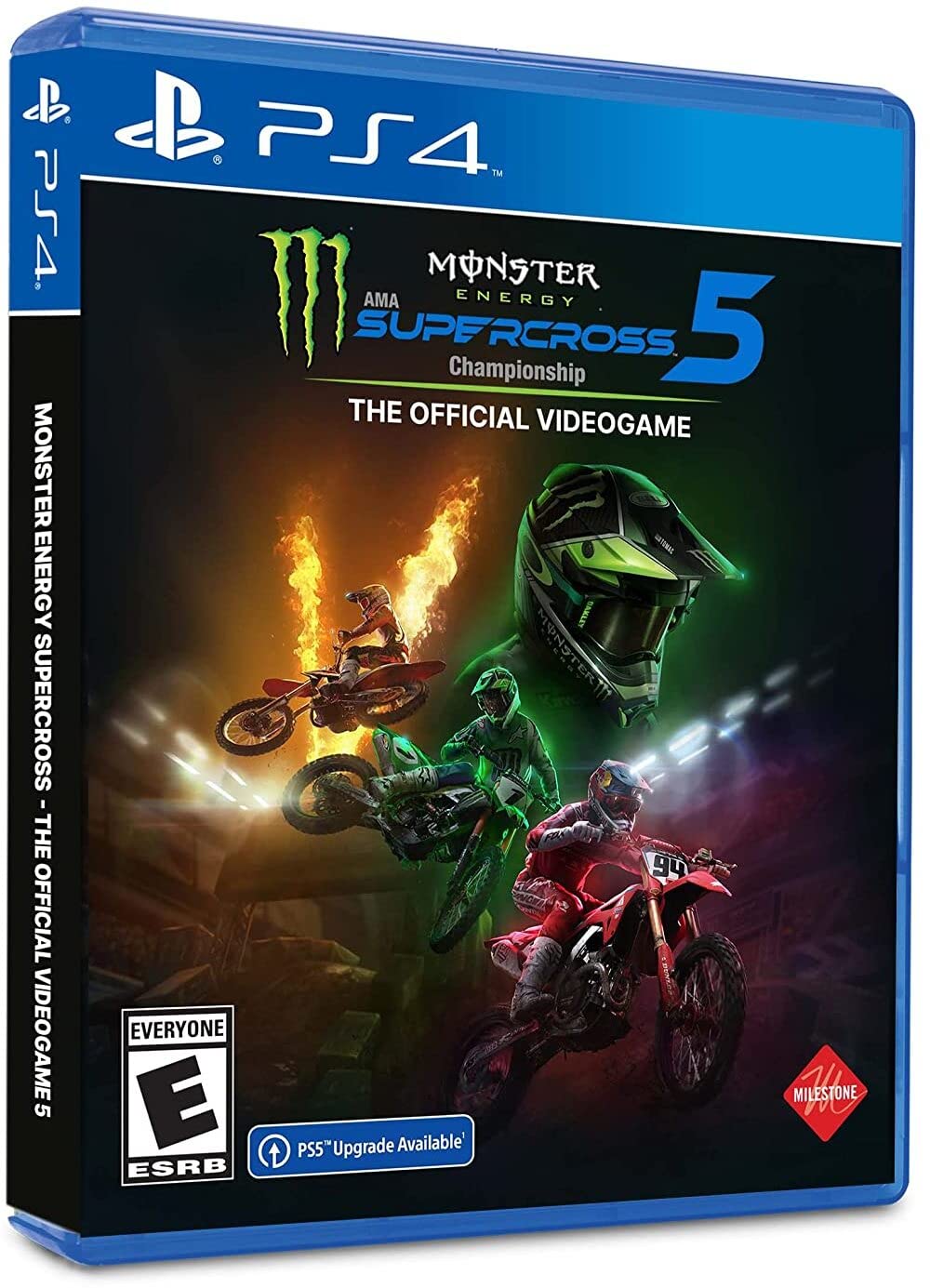 Monster Energy Supercross 5 - PlayStation 4 - EASY GAMES