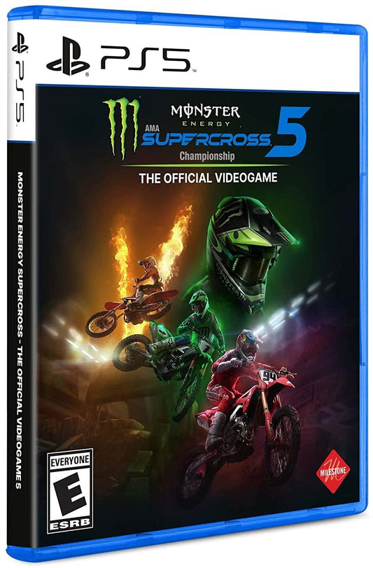 Monster Energy Supercross 5 - PlayStation 5 Deep Silver