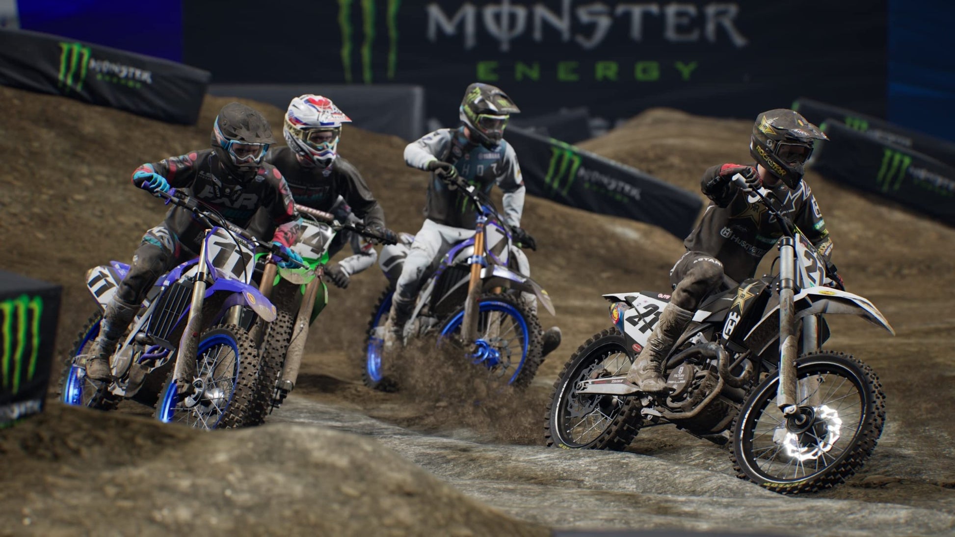 Monster Energy Supercross 5 - Xbox Series X Deep Silver