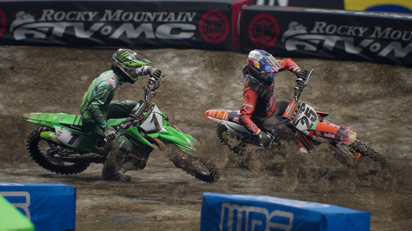 Monster Energy Supercross 5 - Xbox Series X Deep Silver