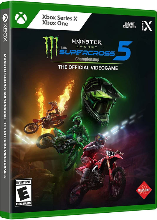 Monster Energy Supercross 5 - Xbox Series X Deep Silver