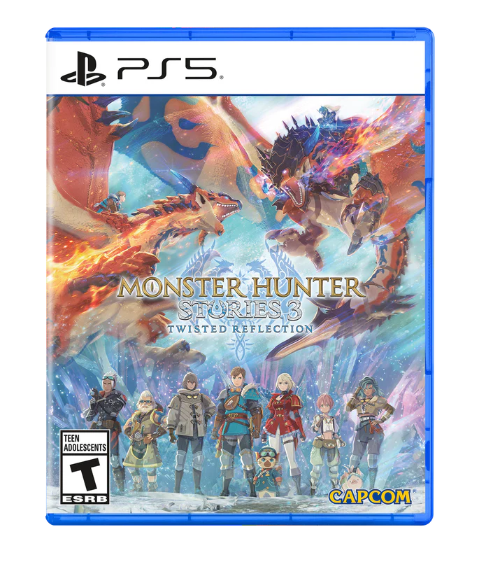 MONSTER HUNTER STORIES 3 TWISTED REFLECTION PS5 EASY GAMES