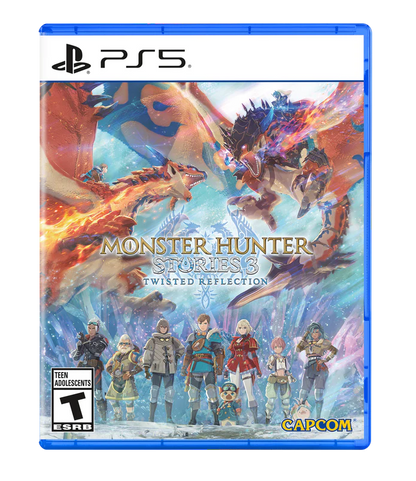 MONSTER HUNTER STORIES 3 TWISTED REFLECTION PS5 EASY GAMES