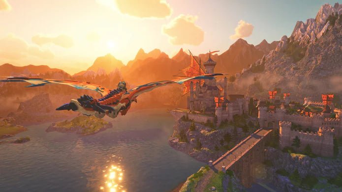 MONSTER HUNTER STORIES 3 TWISTED REFLECTION PS5 EASY GAMES