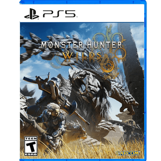 MONSTER HUNTER WILDS PS5
