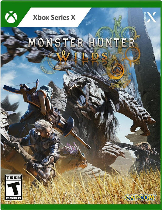 MONSTER HUNTER WILDS XBOX