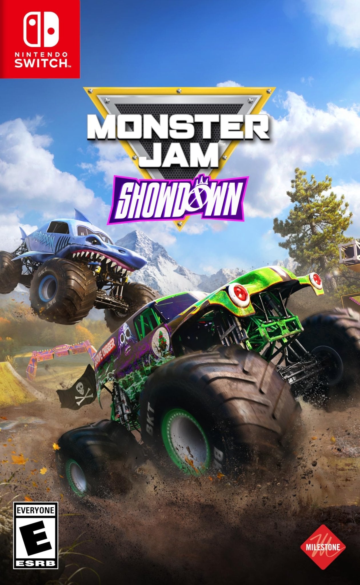 Monster Jam Showdown - Nintendo Switch Deep Silver
