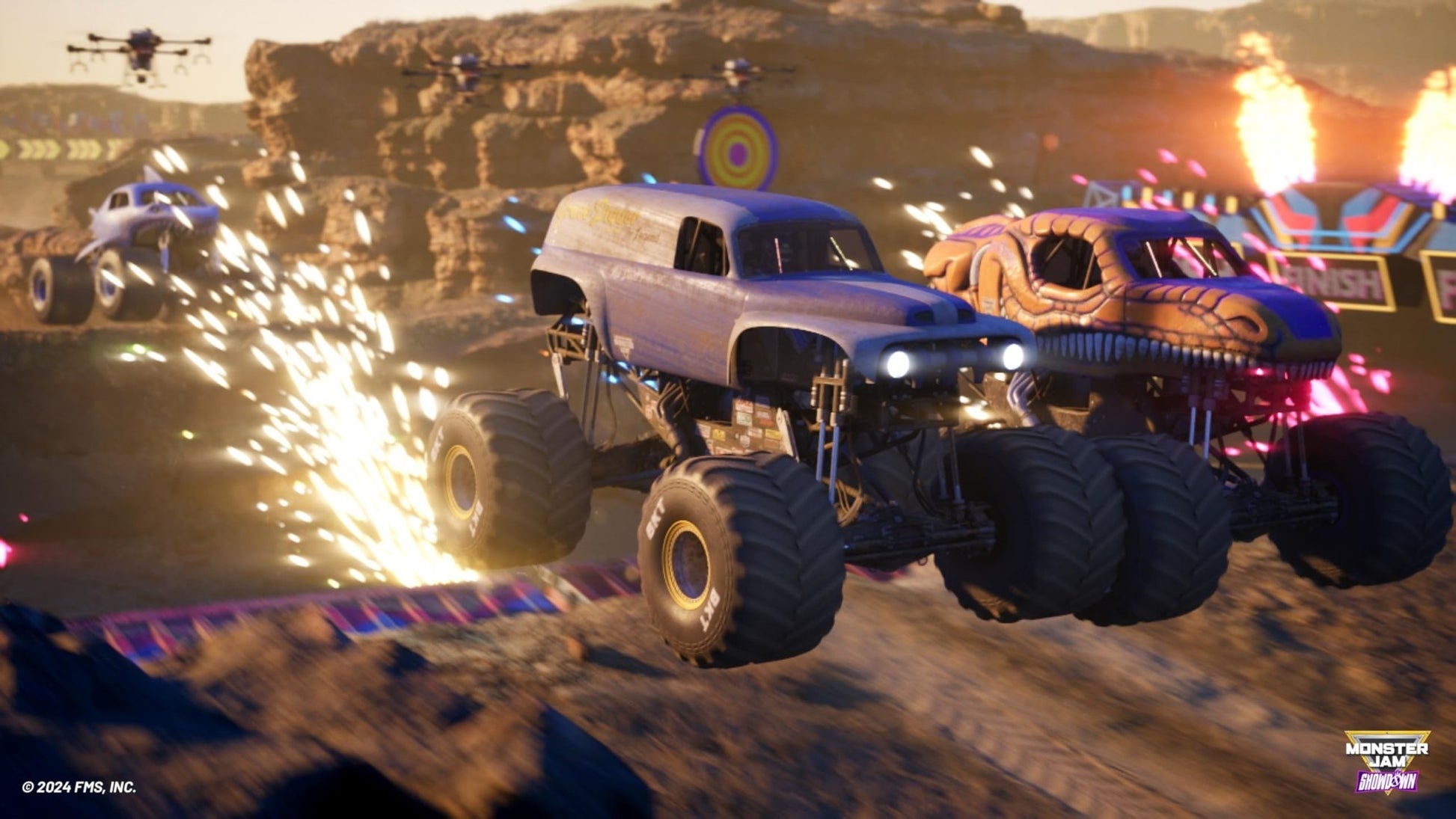 Monster Jam Showdown - Nintendo Switch Deep Silver