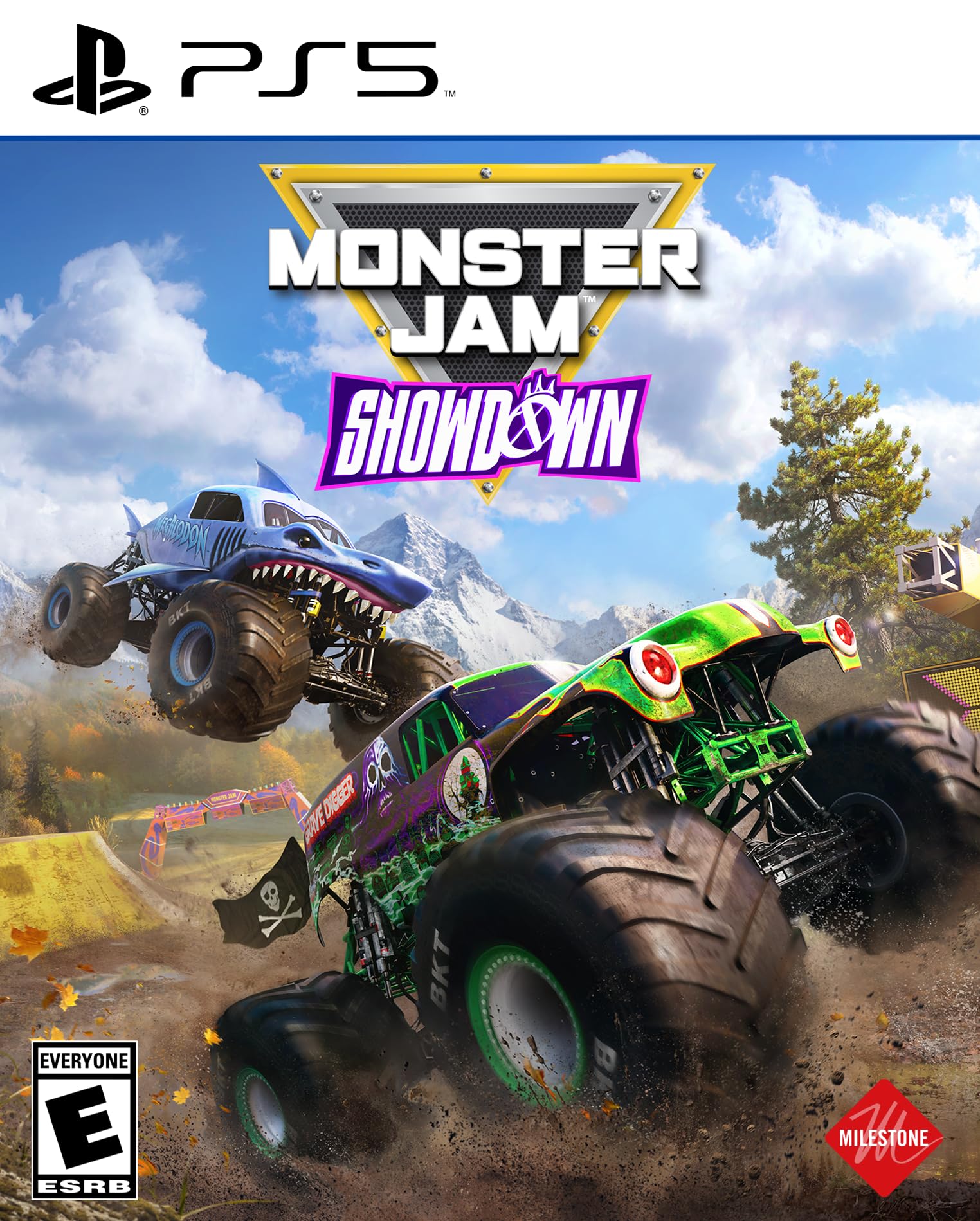 Monster Jam Showdown - PlayStation 5 Deep Silver