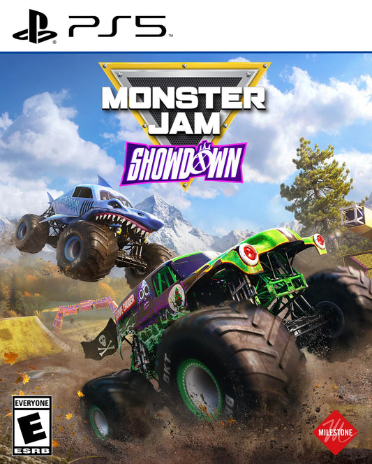 Monster Jam Showdown - PlayStation 5 Deep Silver