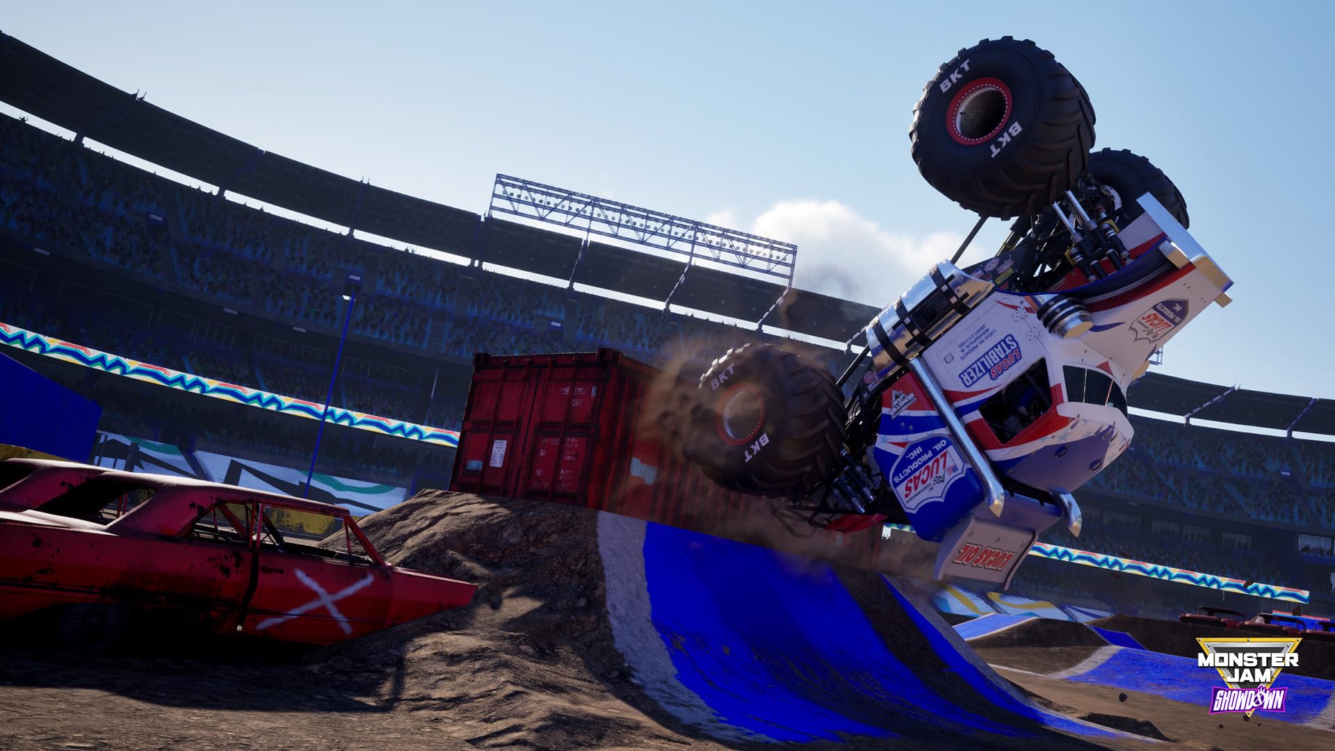 Monster Jam Showdown - PlayStation 5 Deep Silver