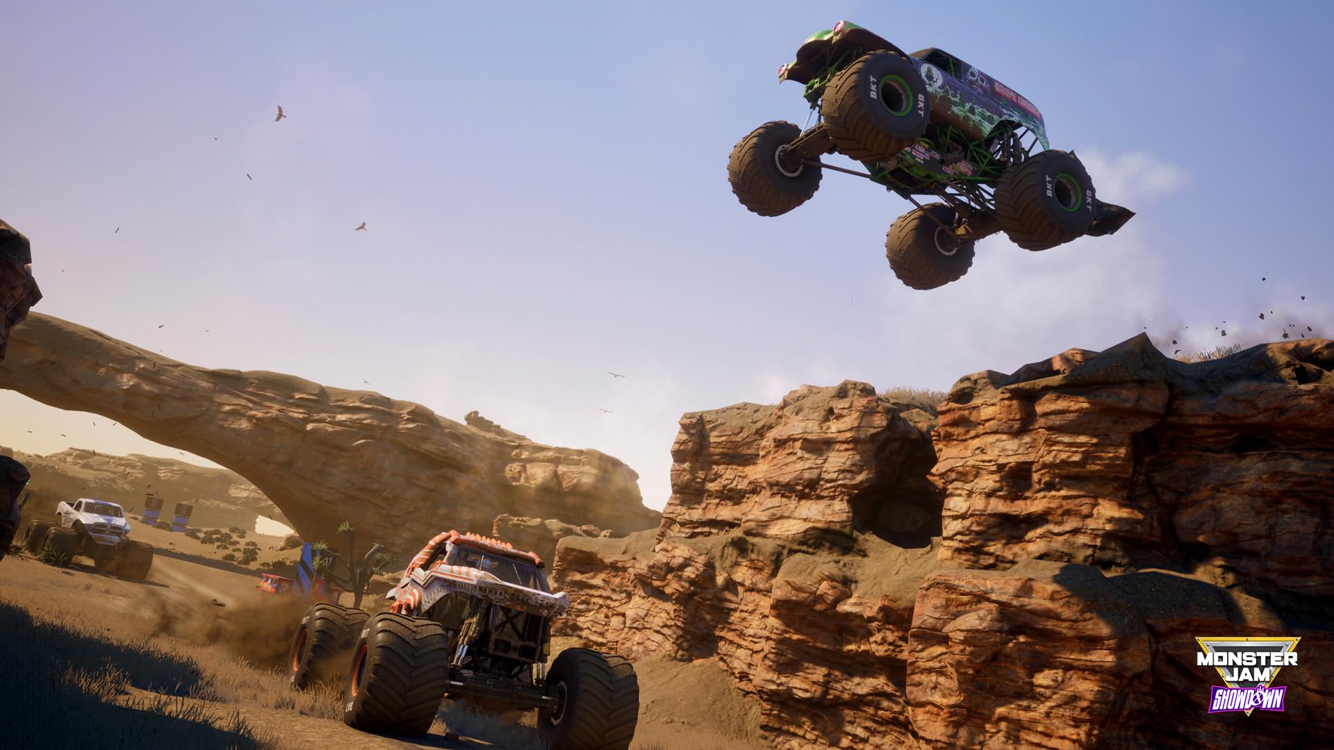 Monster Jam Showdown - Xbox Series X Deep Silver