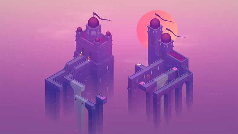 MONUMENT VALLEY THE TRILOGY PS5
