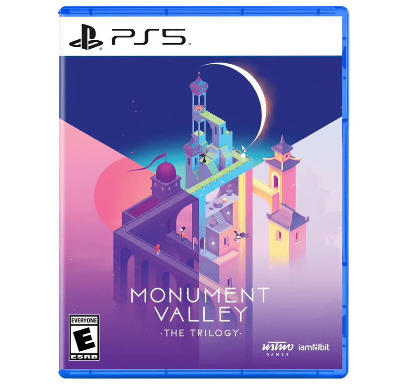 MONUMENT VALLEY THE TRILOGY PS5