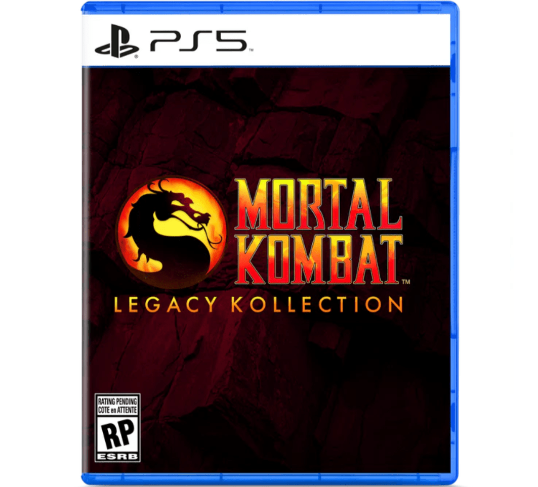 MORTAL KOMBAT LEGACY KOLLECTION PS5