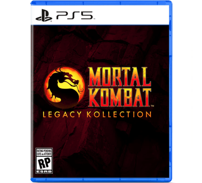 MORTAL KOMBAT LEGACY KOLLECTION PS5