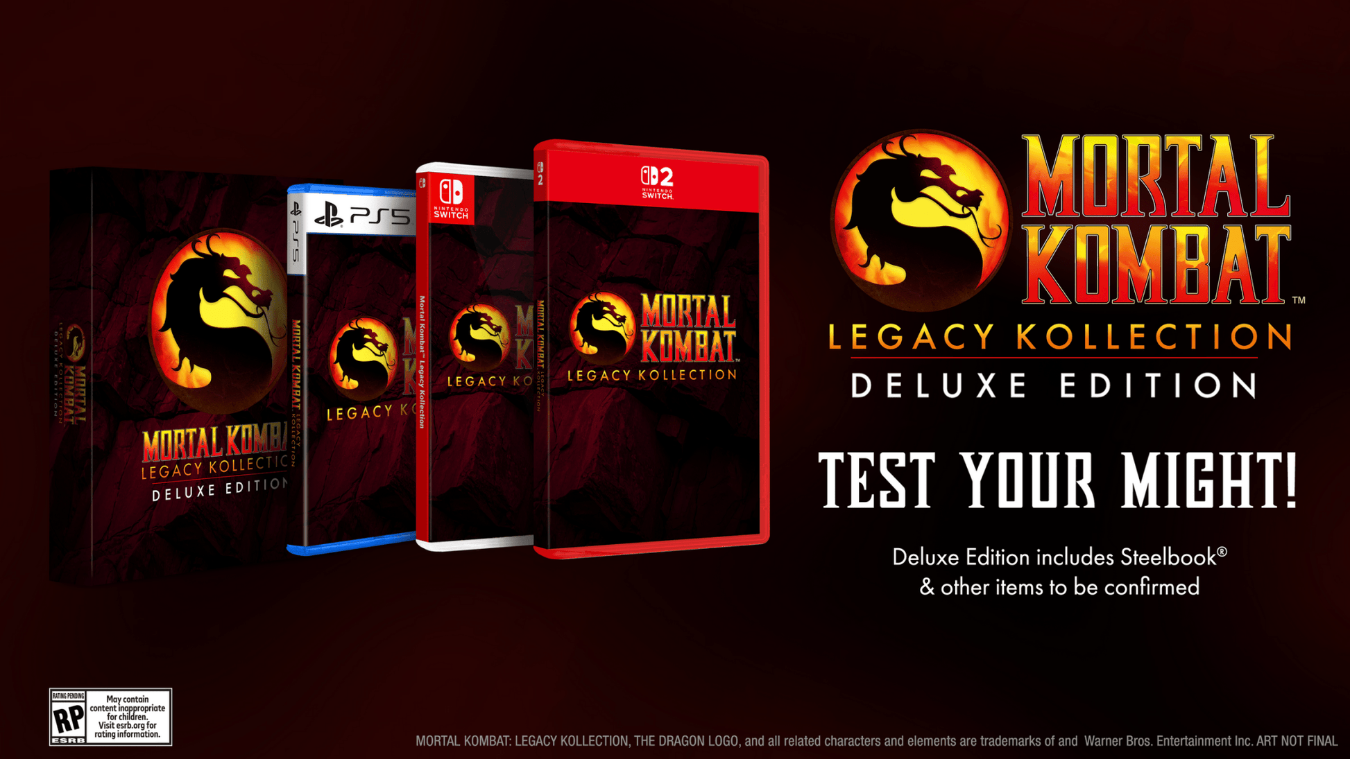 MORTAL KOMBAT LEGACY KOLLECTION SWITCH