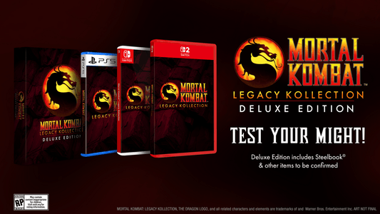 MORTAL KOMBAT LEGACY KOLLECTION SWITCH
