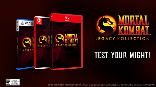 MORTAL KOMBAT LEGACY KOLLECTION SWITCH