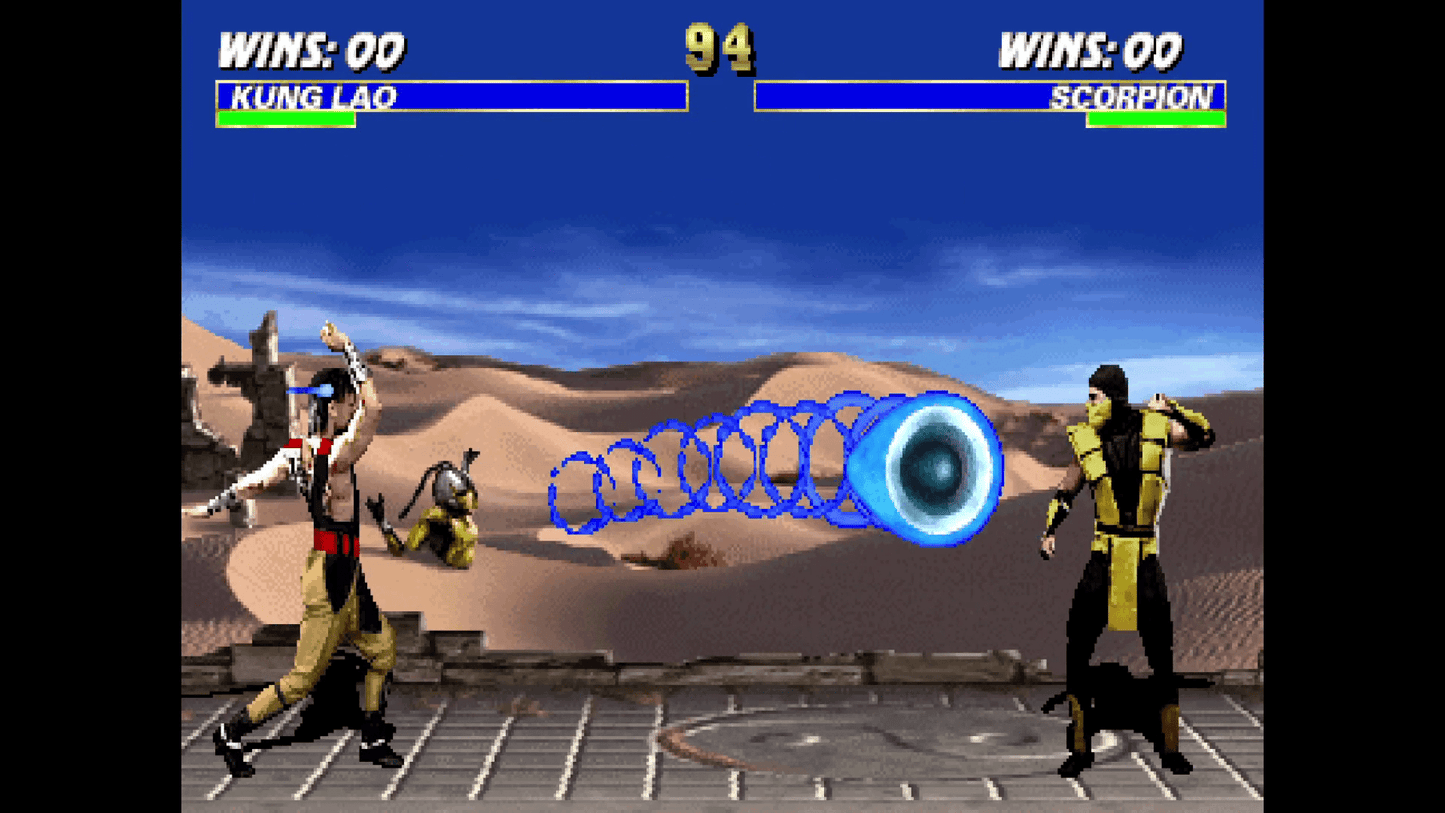 MORTAL KOMBAT LEGACY KOLLECTION SWITCH
