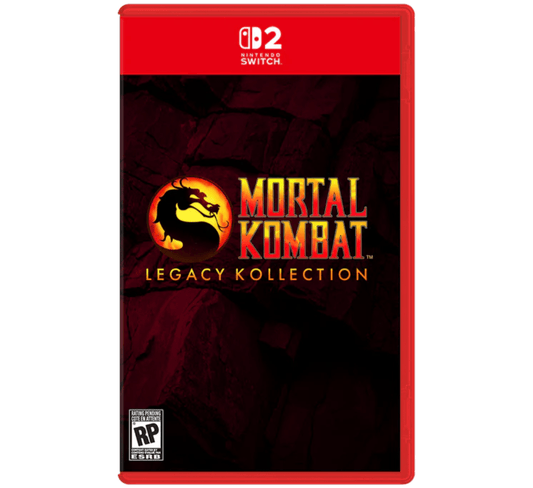MORTAL KOMBAT LEGACY KOLLECTION SWITCH 2