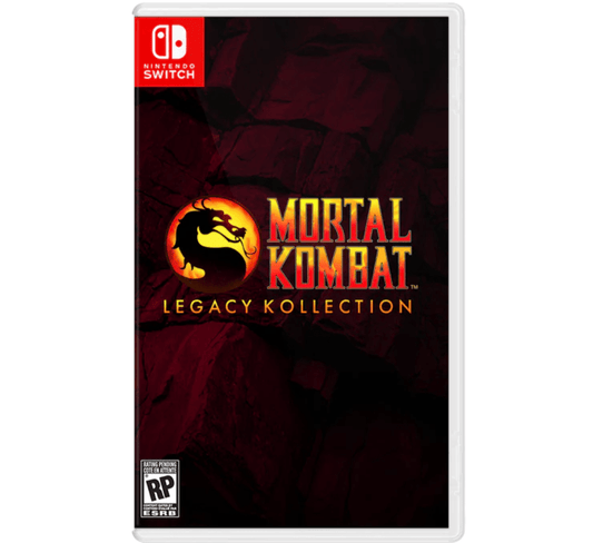 MORTAL KOMBAT LEGACY KOLLECTION SWITCH