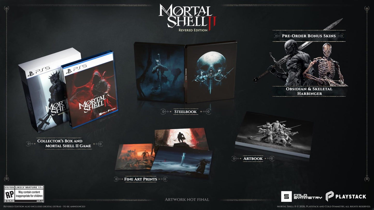 MORTAL SHELL 2 REVERED PS5 Playstack
