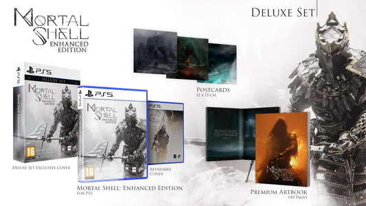MORTAL SHELL COMPLETE DELUXE PS5