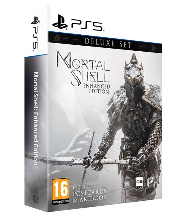 MORTAL SHELL COMPLETE DELUXE PS5
